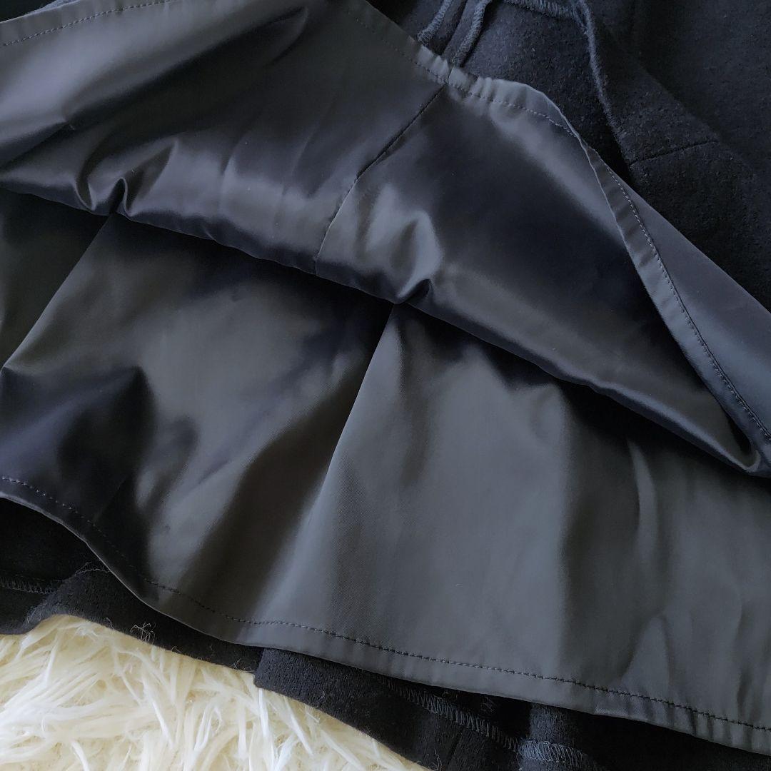 UNTITLED アンタイトル XL ロングワンピース ウール