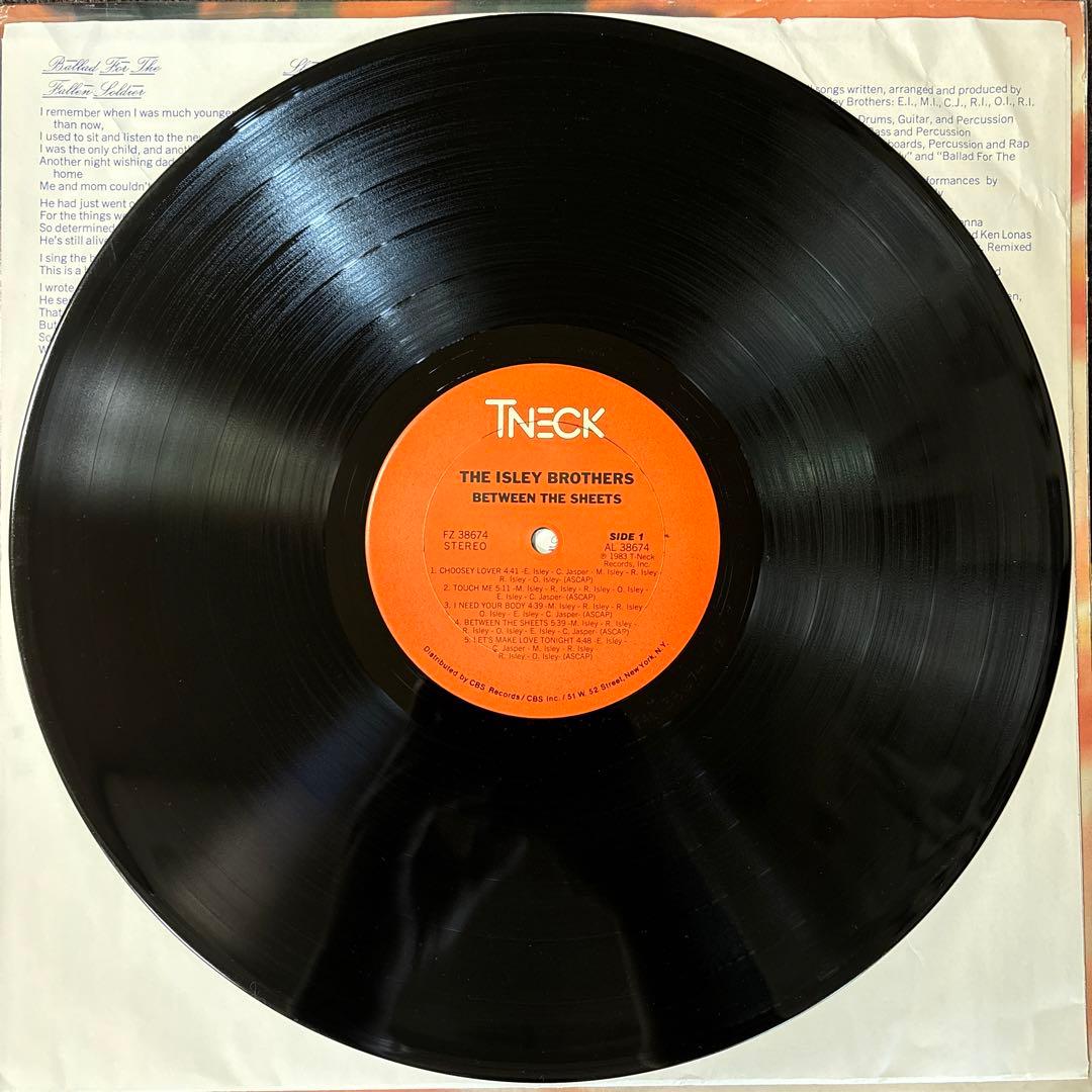 洋楽 The Isley Brothers / Between The Sheets