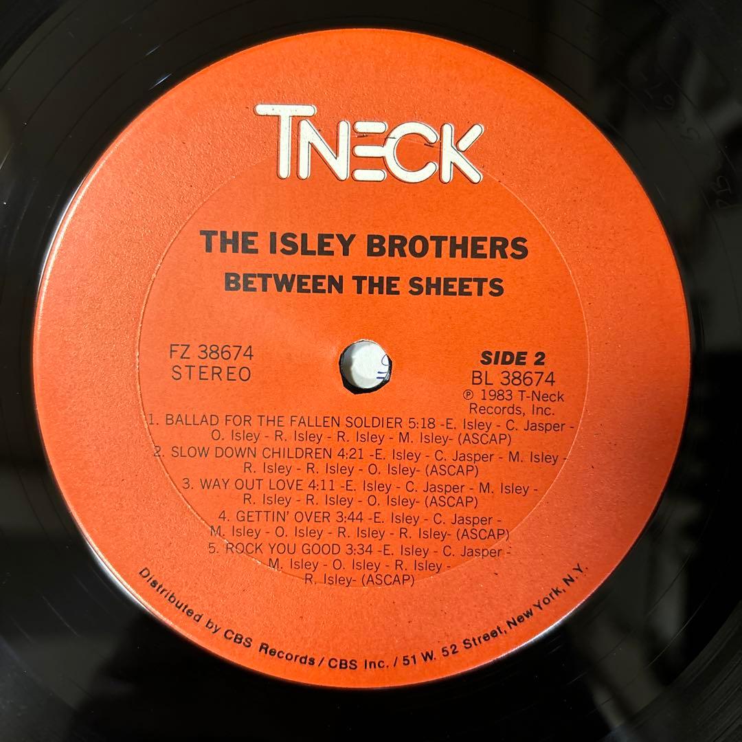 洋楽 The Isley Brothers / Between The Sheets