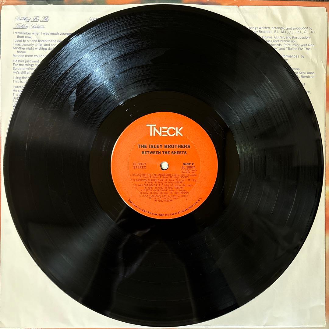 洋楽 The Isley Brothers / Between The Sheets