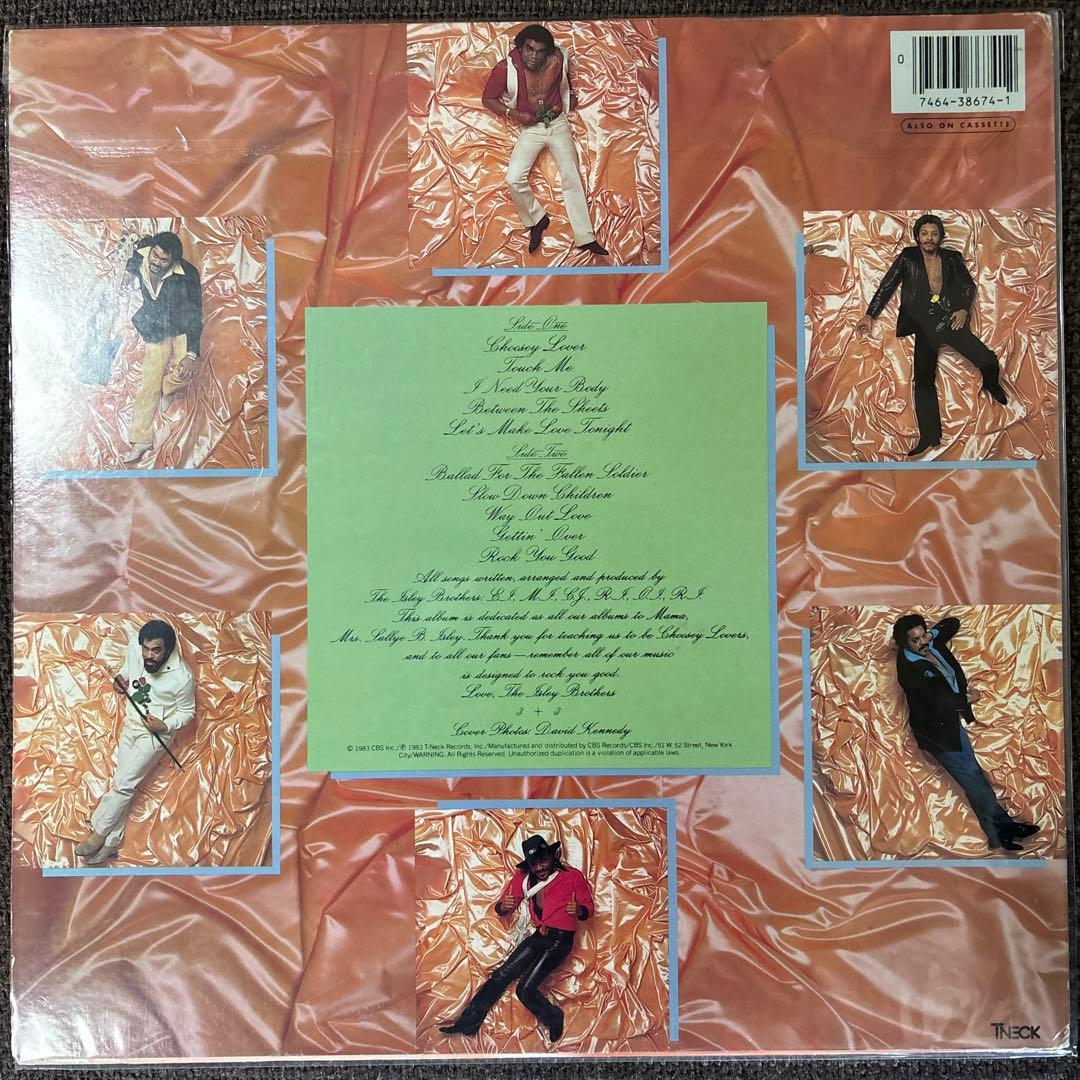 洋楽 The Isley Brothers / Between The Sheets