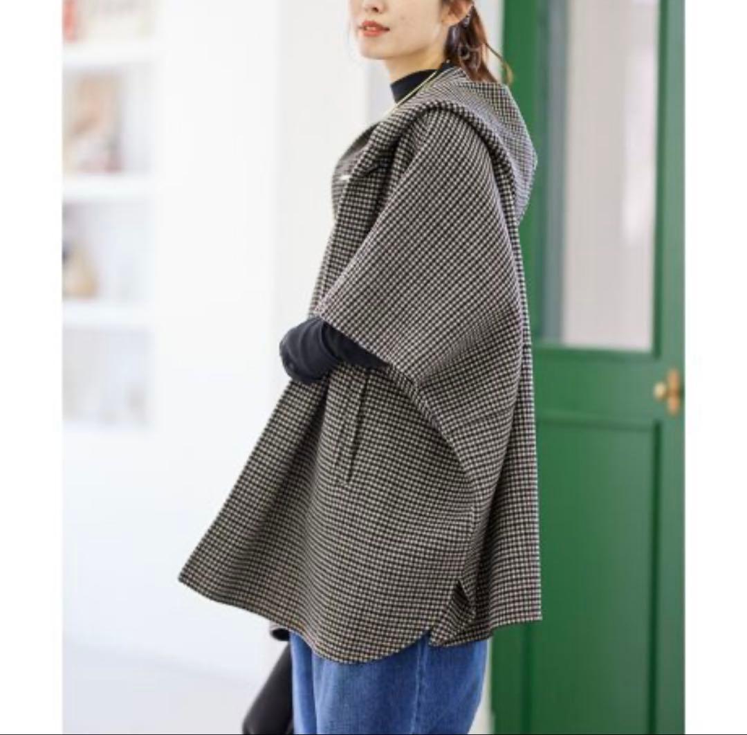 チ*コ様 最終値下げ！JOURNAL STANDARD ウールリバーポンチョコー