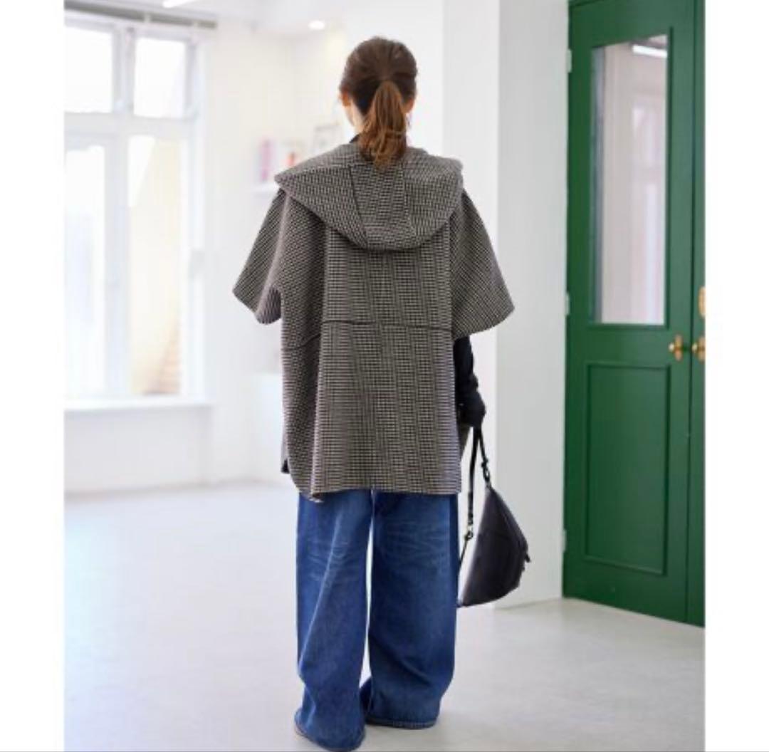 チ*コ様 最終値下げ！JOURNAL STANDARD ウールリバーポンチョコー