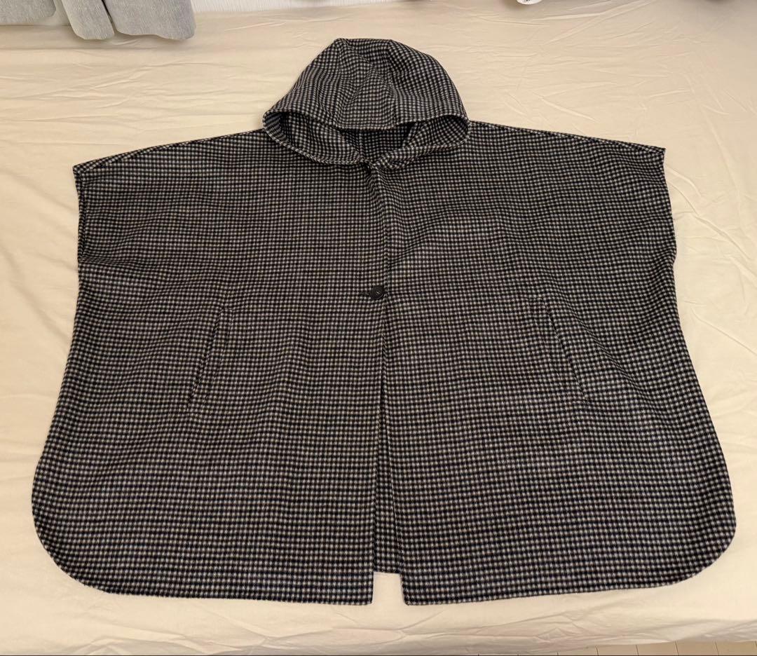 チ*コ様 最終値下げ！JOURNAL STANDARD ウールリバーポンチョコー