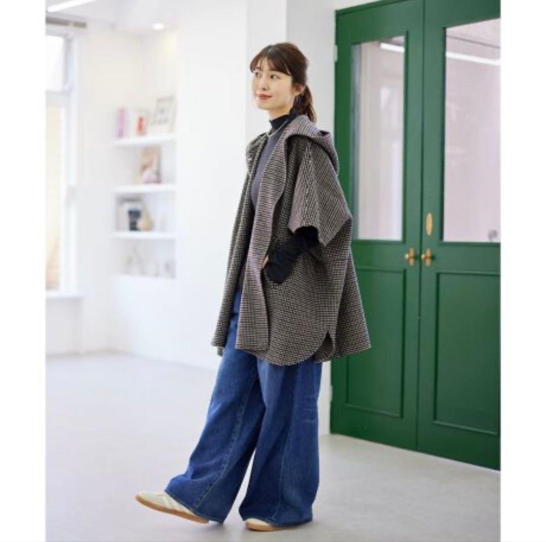 チ*コ様 最終値下げ！JOURNAL STANDARD ウールリバーポンチョコー