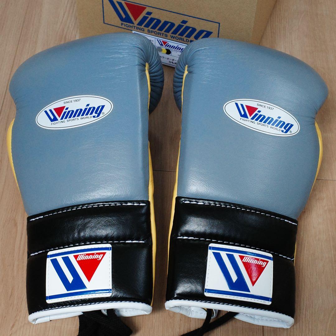【値引き不可】ウイニングwinning 14OZグローブ