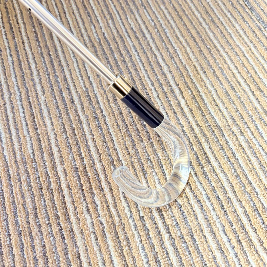 kate spade ケイトスペード　晴雨兼用小傘　UV ネイビー　金ロゴ