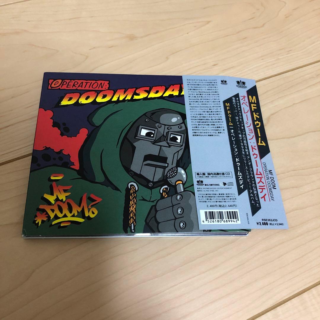 洋楽 mf doom CD
