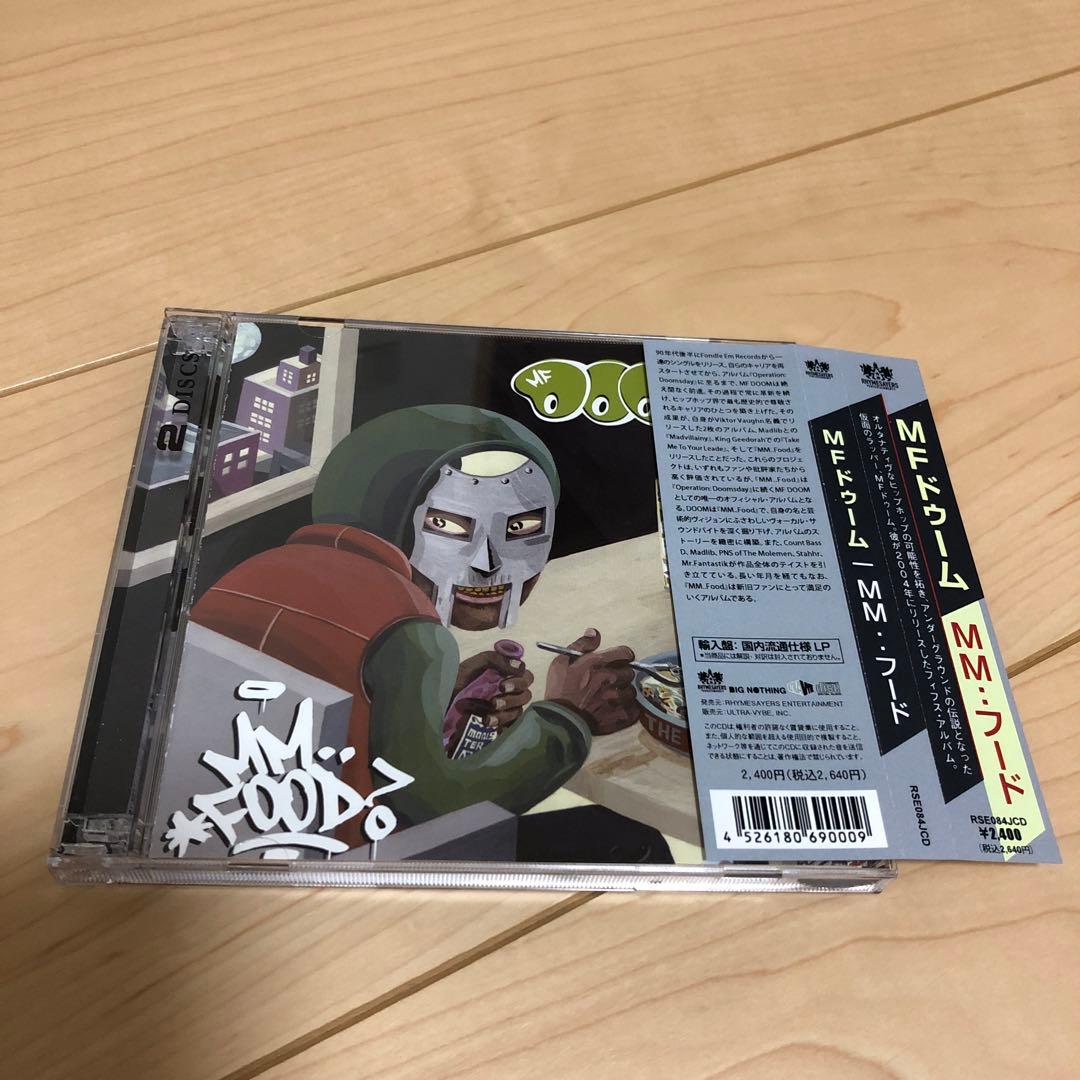 洋楽 mf doom CD