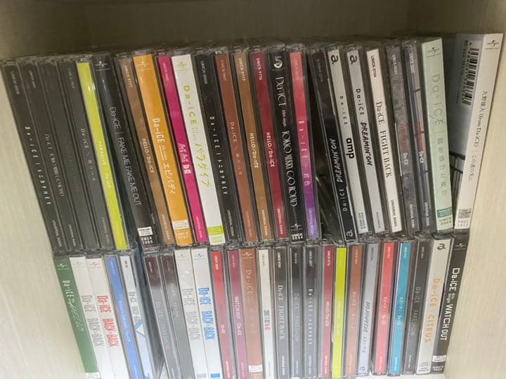 Da-iCE CD シングル アルバム 初回