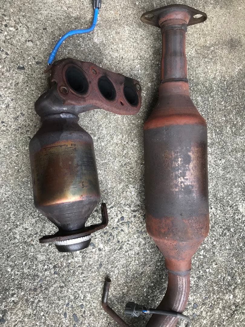 ライトエース触媒他