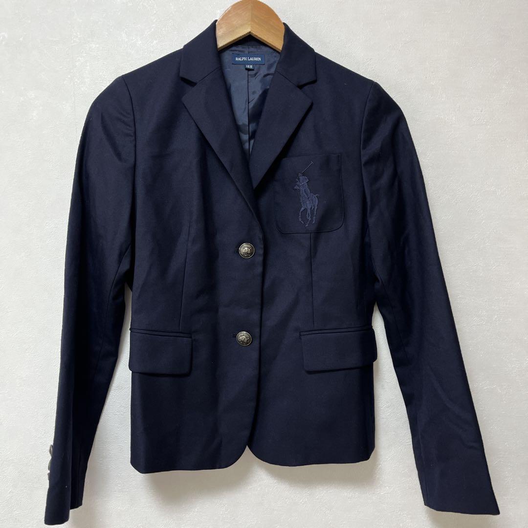 Ralph Lauren ネイビー ブレザー 160 キッズ　フォーマル