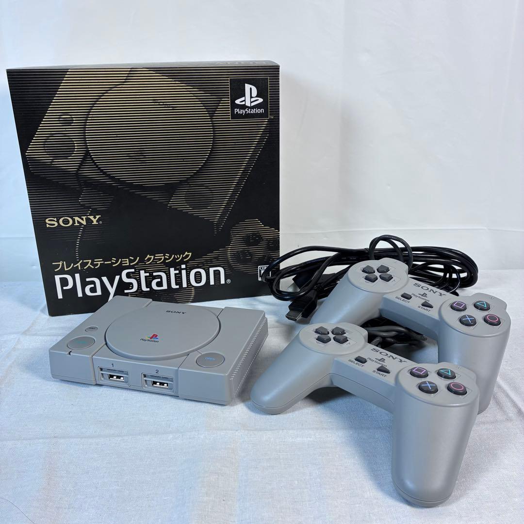 【付属品完備・美品】SONY PlayStation Classic