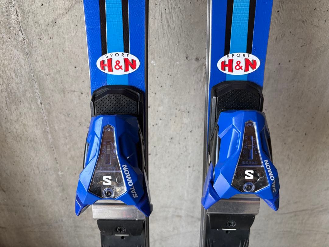 Salomon スキー ICONビンディング付き　プロ仕様