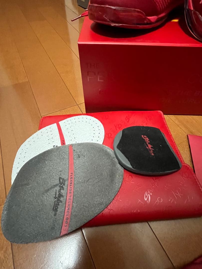 ボウリング　シューズ　新品　KR Strikeforce TPC ALPHA