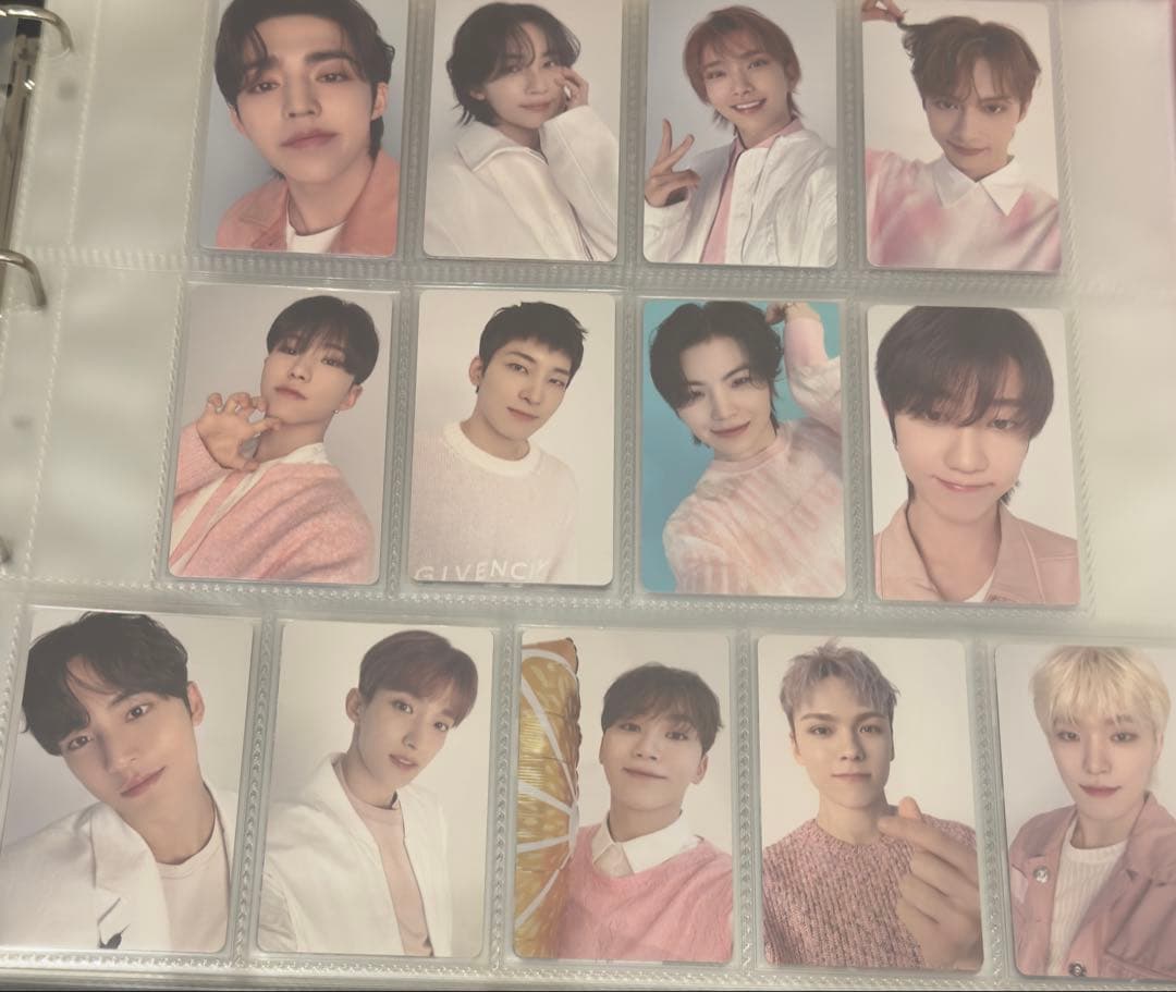 SEVENTEEN セブチ 会場限定 東京 トレカ