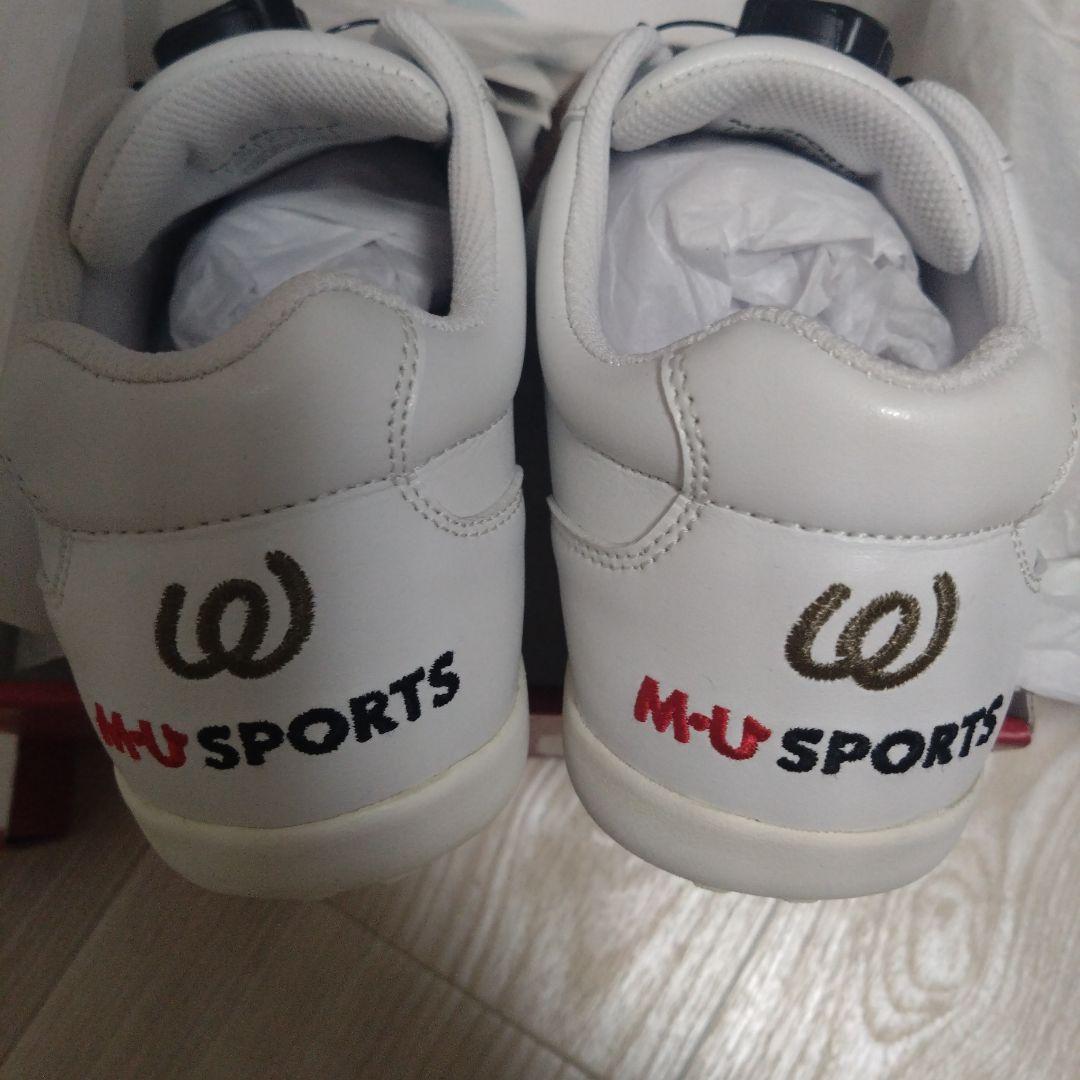 専用になります。M・U SPORTS ゴルフシューズ　犬　 新品未使用
