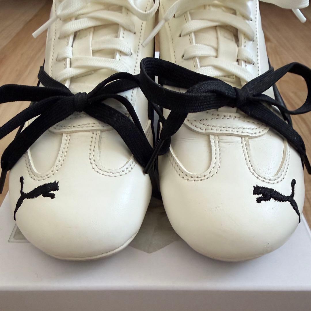 〖PUMA〗SPEEDCAT LEA X ROSE #01WARM WH/BK