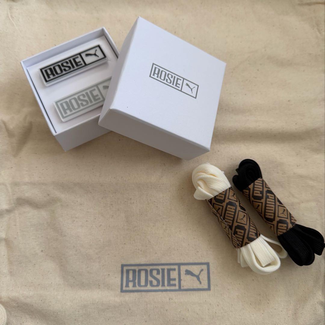 〖PUMA〗SPEEDCAT LEA X ROSE #01WARM WH/BK