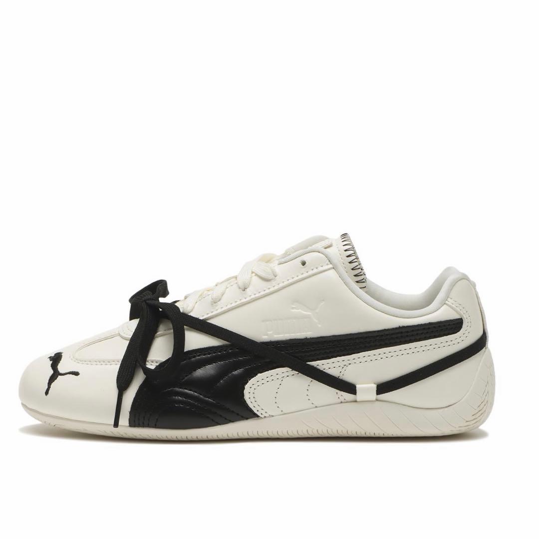 〖PUMA〗SPEEDCAT LEA X ROSE #01WARM WH/BK