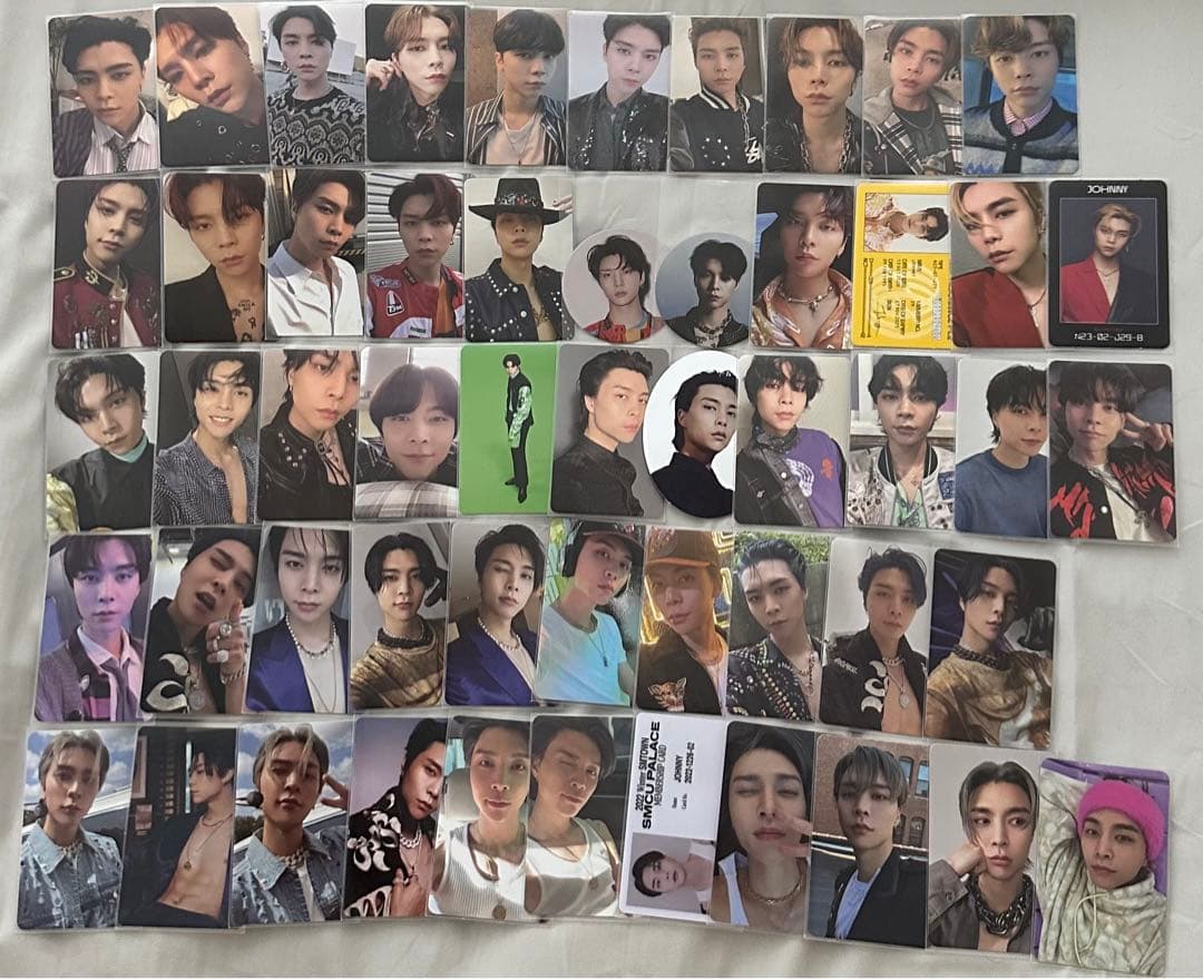 NCT127 ジャニ ヨンホ 公式 アルバムトレカ セット