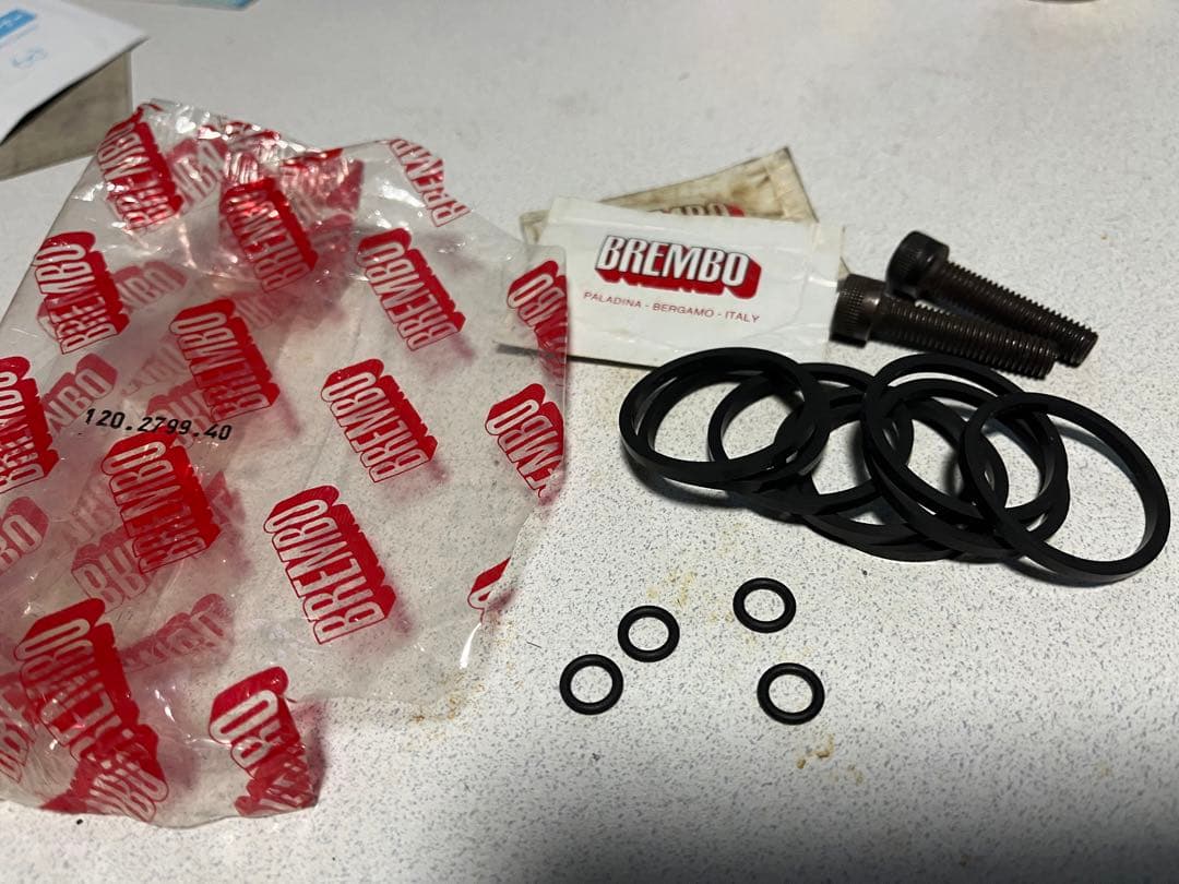 希少　砂型ブレンボレーシング