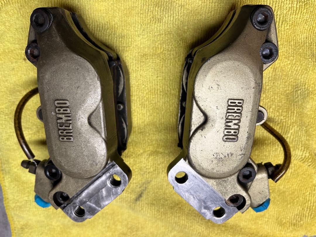 希少　砂型ブレンボレーシング