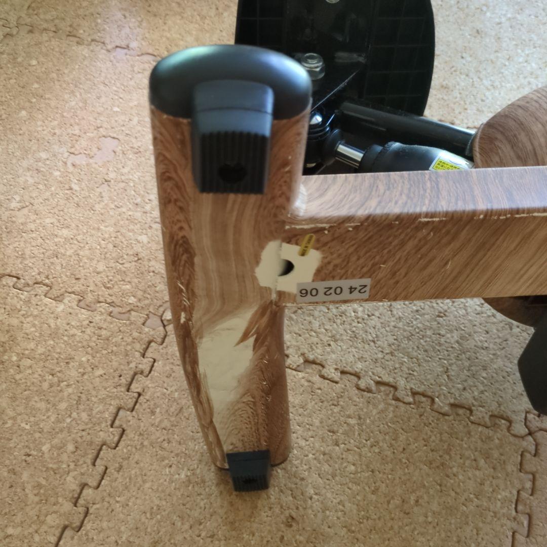 OASIS エクササイズステッパー Premium　木目調