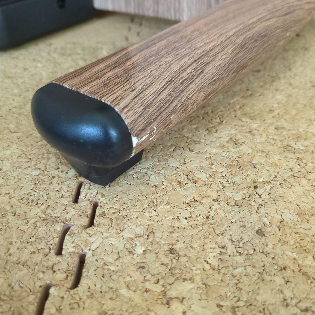 OASIS エクササイズステッパー Premium　木目調