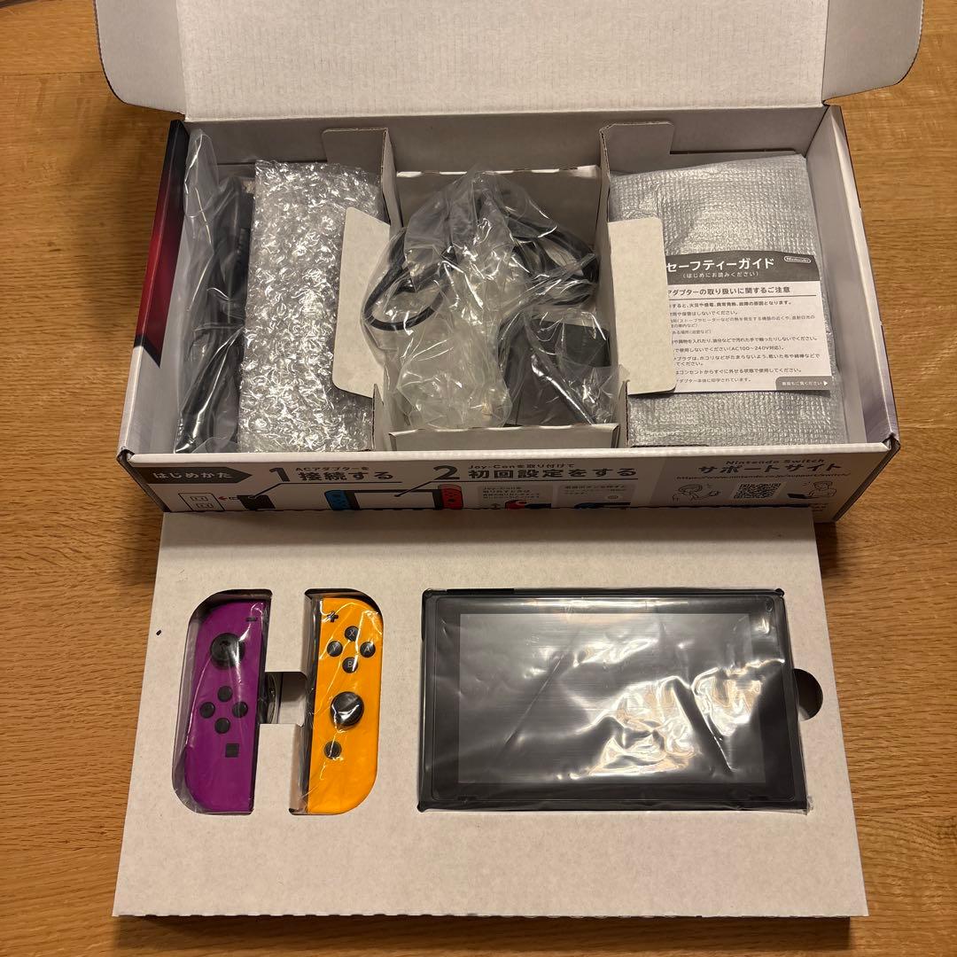 【Ken様】Nintendo Switch 本体 人気ポケモンソフト2本付