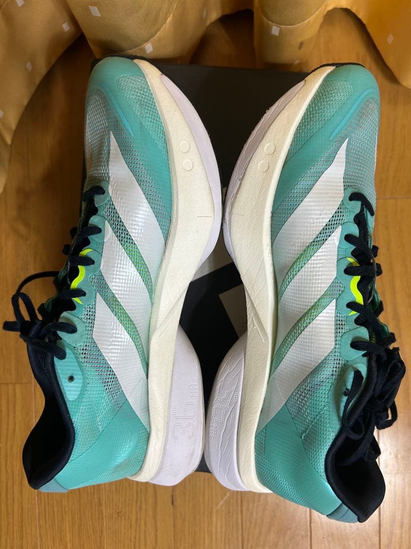 adidas ADIZERO BOSTON13 26.0cm 箱付き