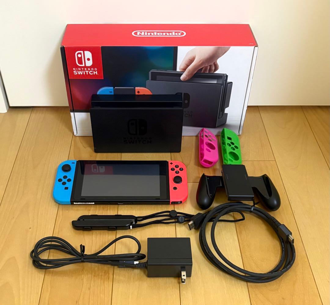 任天堂 Nintendo Switch ネオンブルー/ネオンレッド