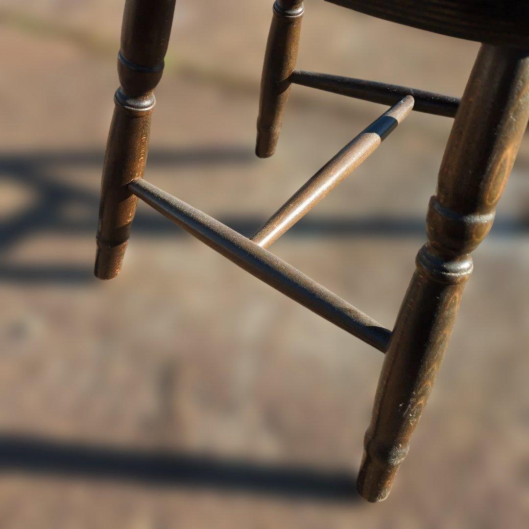 ブレースバックチェア① ウィンザー ダイニング ヴィンテージ レトロ