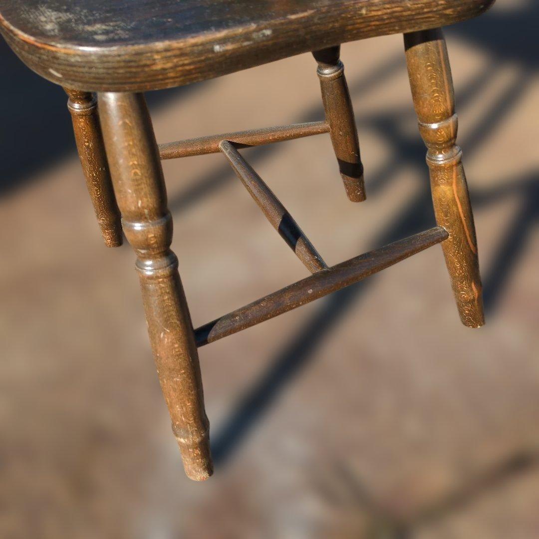 ブレースバックチェア① ウィンザー ダイニング ヴィンテージ レトロ