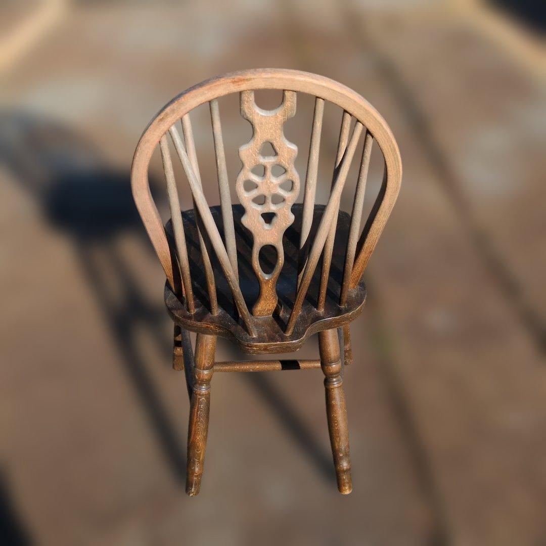 ブレースバックチェア① ウィンザー ダイニング ヴィンテージ レトロ