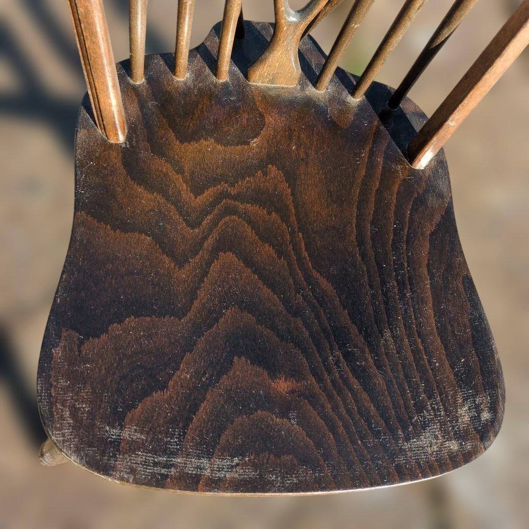 ブレースバックチェア① ウィンザー ダイニング ヴィンテージ レトロ