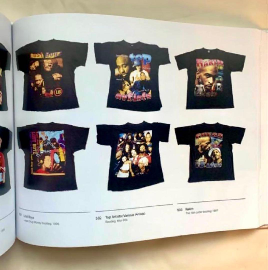 新品 RAP TEES Volume 2 DJ ROSS ONE 写真集 ラップ