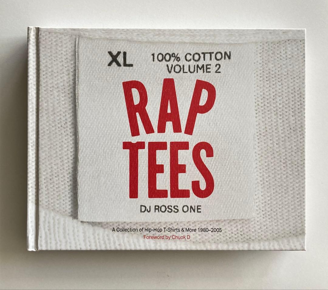 新品 RAP TEES Volume 2 DJ ROSS ONE 写真集 ラップ