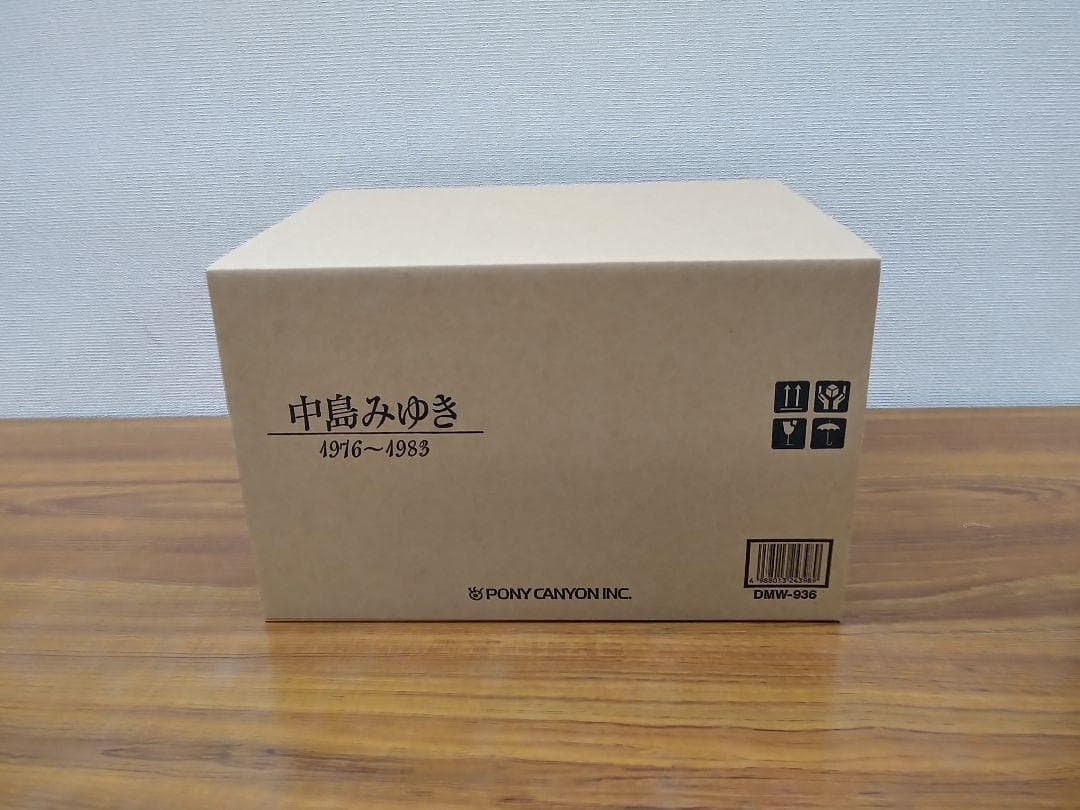 セール未開封新品 中島みゆき 1976～1983 CD 10枚組 DMW-936