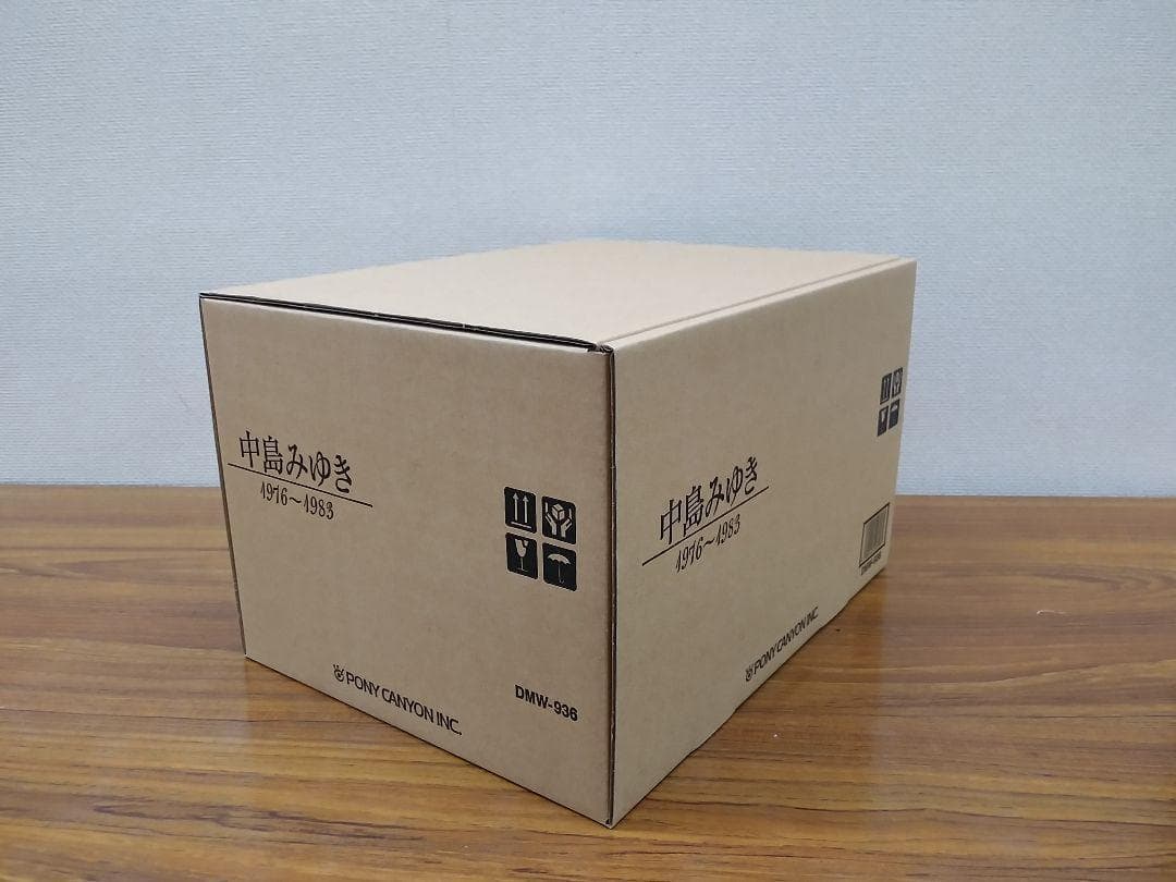 セール未開封新品 中島みゆき 1976～1983 CD 10枚組 DMW-936