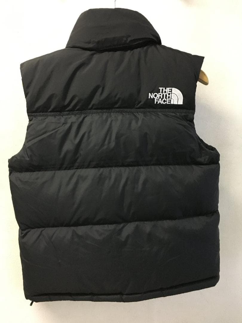 ノースフェイス ヌプシ ダウンベスト 黒 サイズL 美 NDW92233