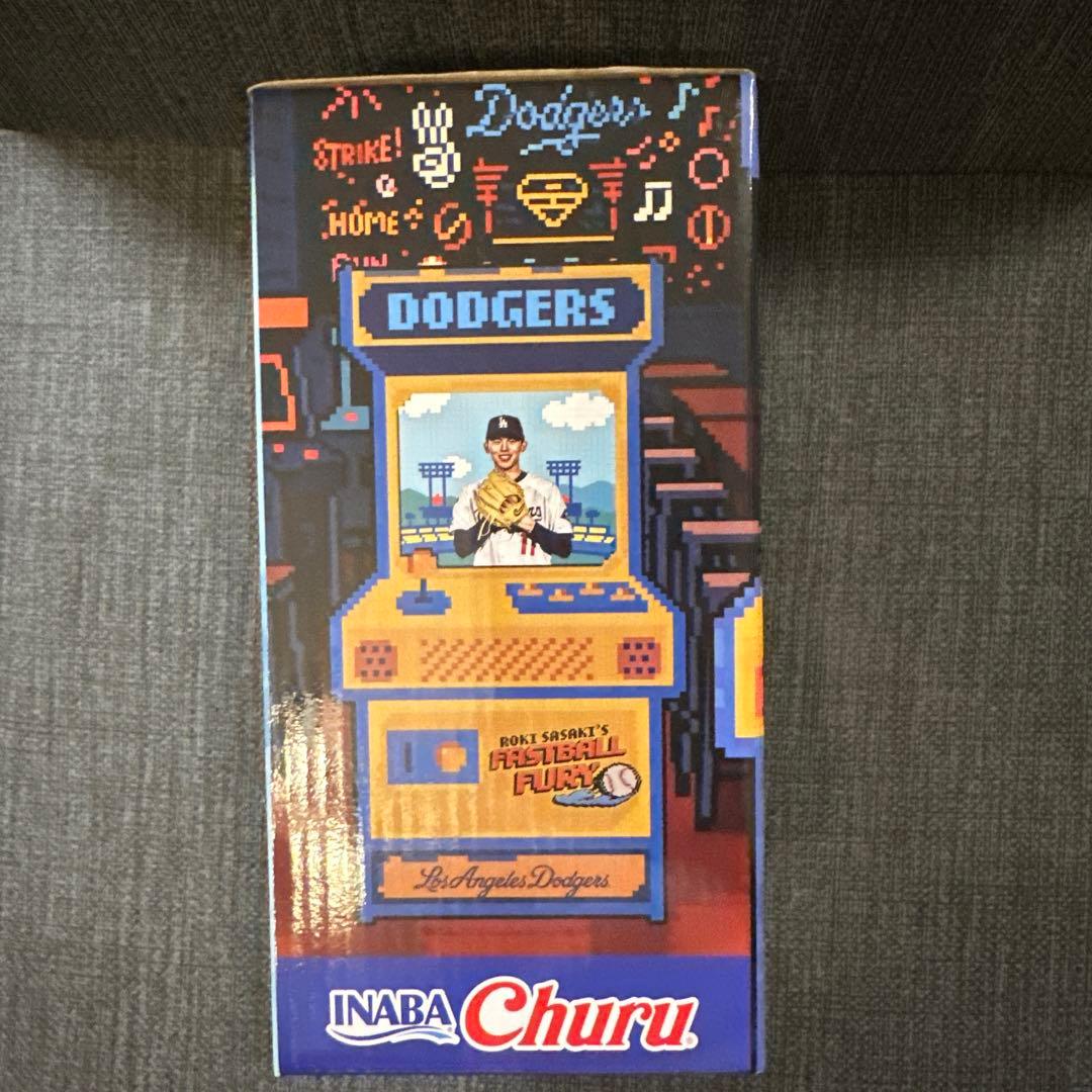 【非売品】8/4 球場配布品 佐々木朗希 ドジャースボブルヘッド MLB