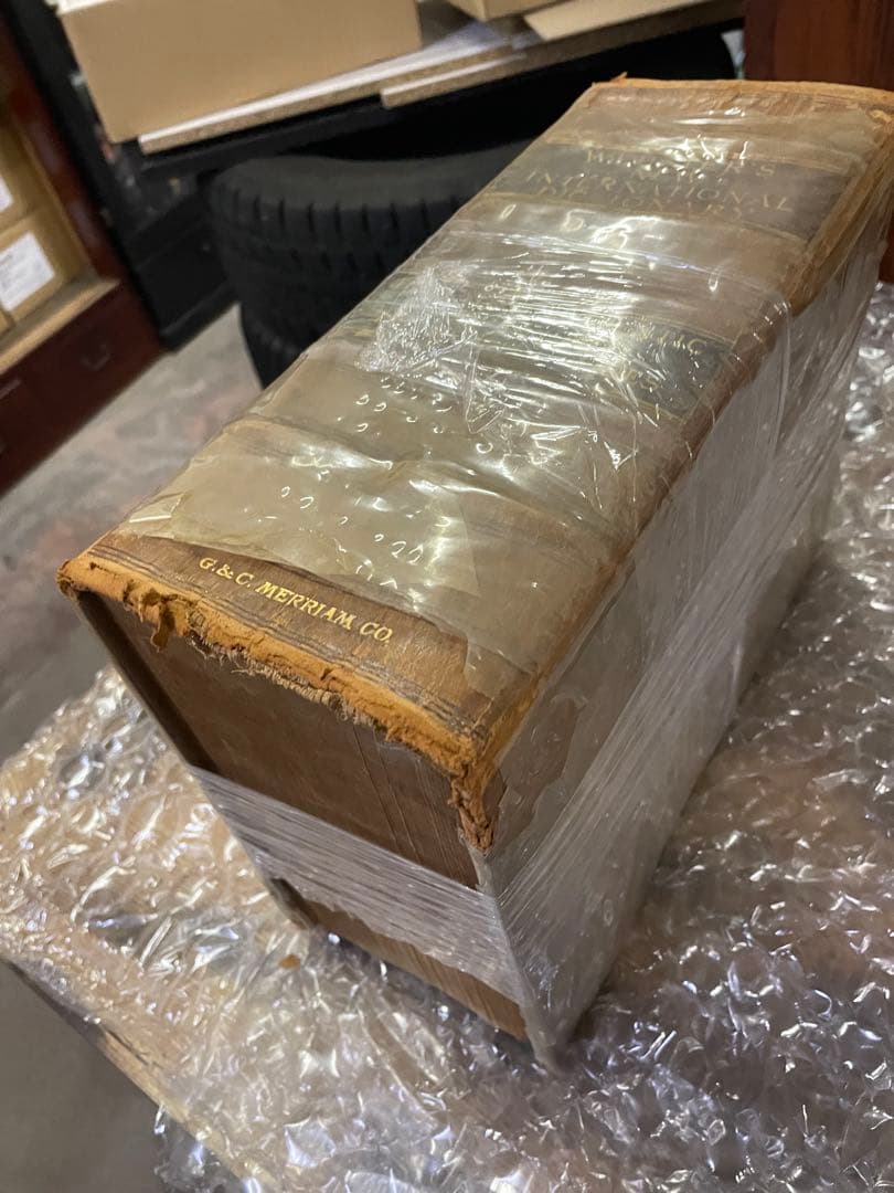 洋書 Webster's New International Dictionary