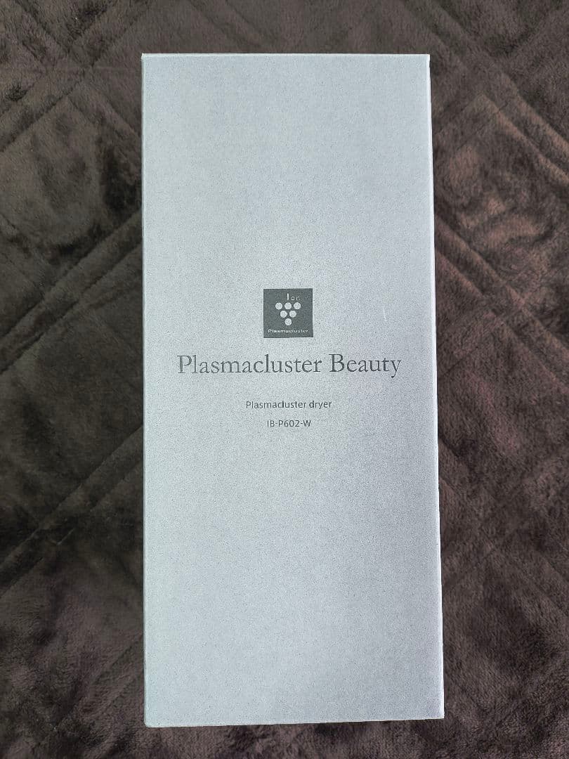 保証書付き　SHARP プラズマクラスター ヘアドライヤー IB-P602-W