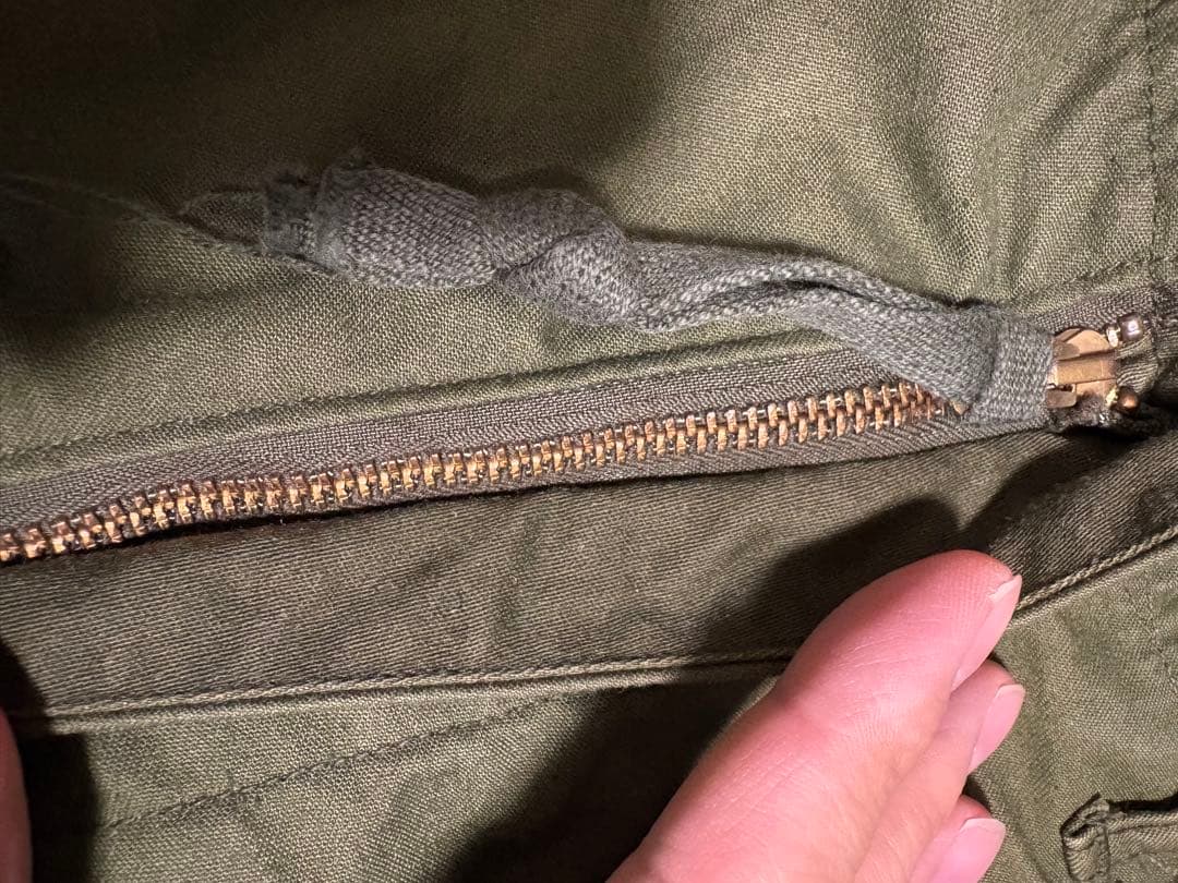 M-65カーゴパンツ米軍実物　Medium-Short