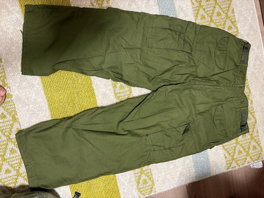 M-65カーゴパンツ米軍実物　Medium-Short