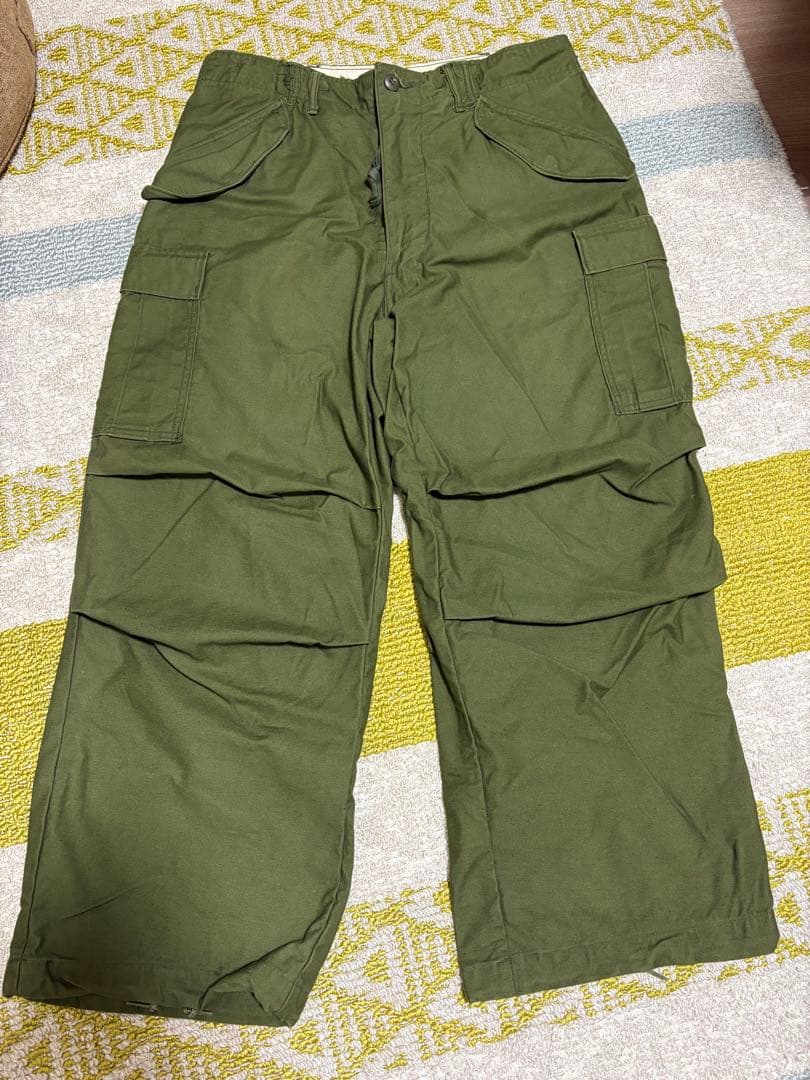M-65カーゴパンツ米軍実物　Medium-Short