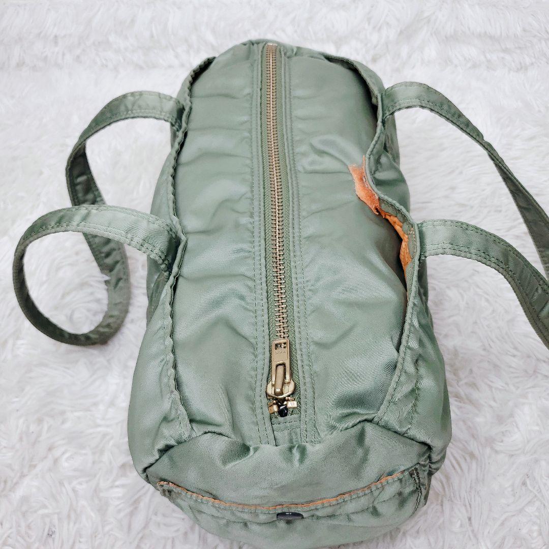 希少✨ ポーター タンカー ダッフル ミニボストンバッグLサイズ セージ