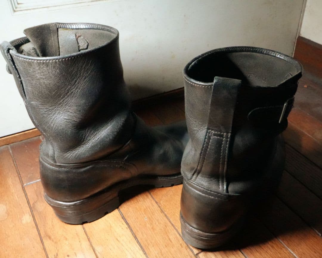 ビンテージ WESCO BOSS PT99 希少10EEE カスタムオーダー品