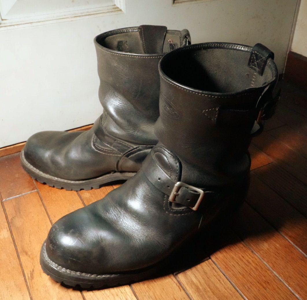 ビンテージ WESCO BOSS PT99 希少10EEE カスタムオーダー品